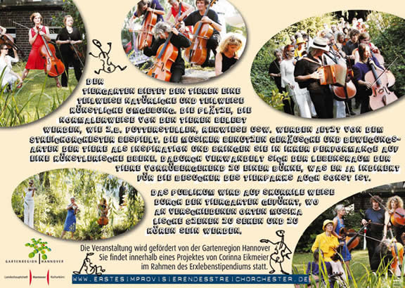 Bild: Einladung Musikalische Inszenierung im Tiergarten Hannover
